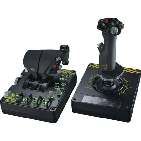 Pro Flight X-55 Rhino H.O.T.A.S. (Hands on Throttle and Stick) System for PC
