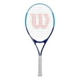 thumbnail image 2 of (2 pack) (2 pack) Wilson Tour Slam Lite Adult Tennis Racket - Blue, 112 Sq. In., 10.3 Ounces, 2 of 3
