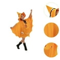 thumbnail image 2 of Disfraz de Halloween Para niños con alas de murciélago perfecl Amarillo 80x110 cm, 2 of 8