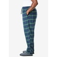 thumbnail image 4 of KingSize Men's Big & Tall Flannel Plaid Pajama Pants, 4 of 6