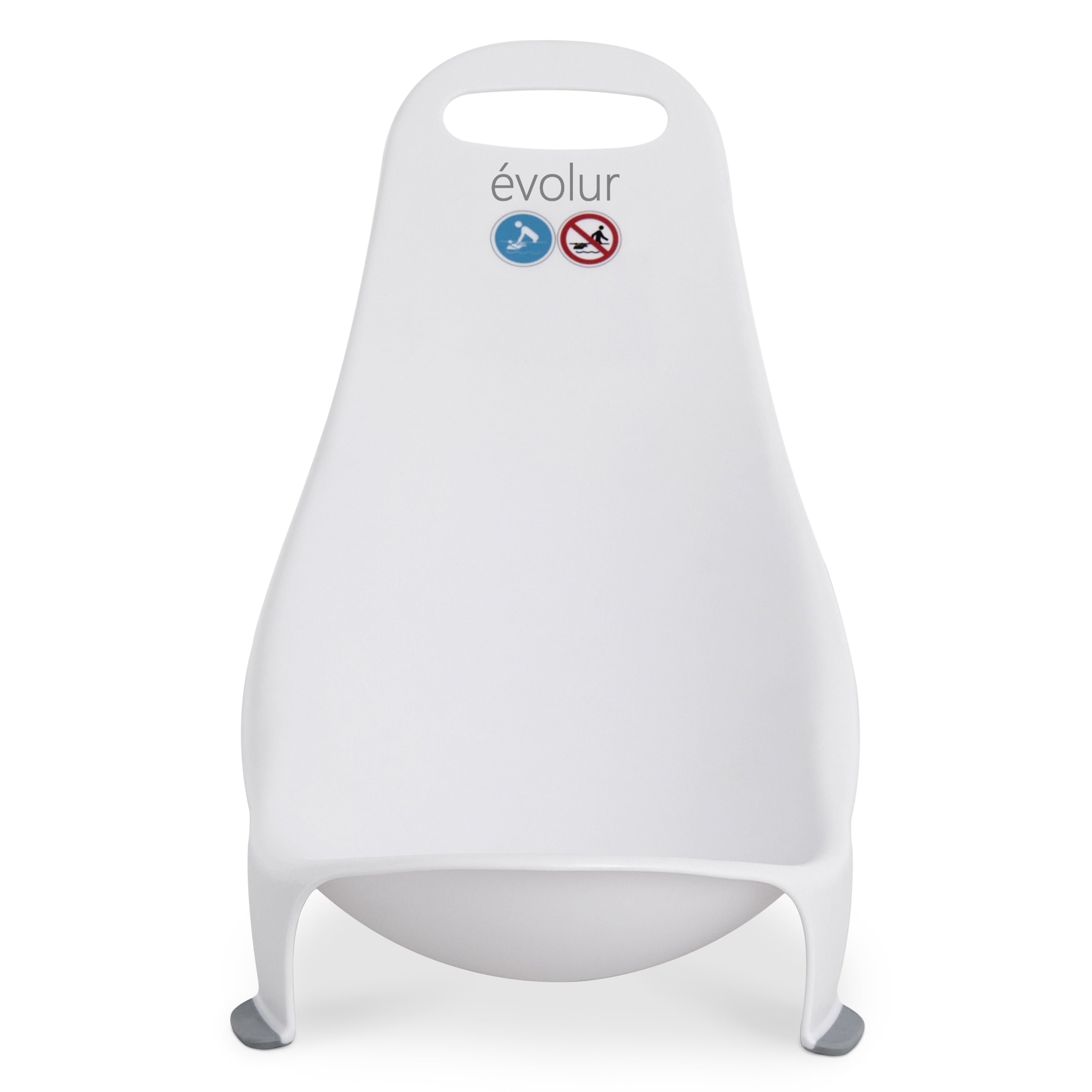 Evolur Supple Baby Bath Hammock, White