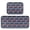 Cartoon Truck Pattern, variant on 2-Piece Kitchen Mat Set Non Slip Washable Floor Mats Decorative Rugs for Kitchen Sink Laundry Watercolor Sea Life Pattern