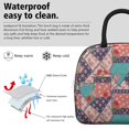 thumbnail image 3 of Womens Pioneer Flower Floral Print Pattern Lunch Box for Work,Insulated Lunch Bag for Women,Loncheras Para Mujer,Leakproof Adult Lunch Bag for Work,Beach,Travel,Picnic,Camping, 3 of 6