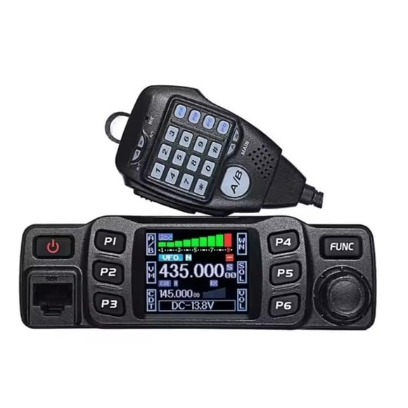 AnyTone  At - 778uv 25w doble frecuencia 136 - 174 y 400 - 480mhz aficionado Radio automotriz 200 canales at778uv radio móvil