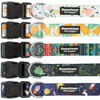 Downtown Pet Supply Best Cute and Fancy Printed Pattern, Soft Pet Dog and Puppy Collars for Small, Medium, and Large Dogs Collar (Space, Small)