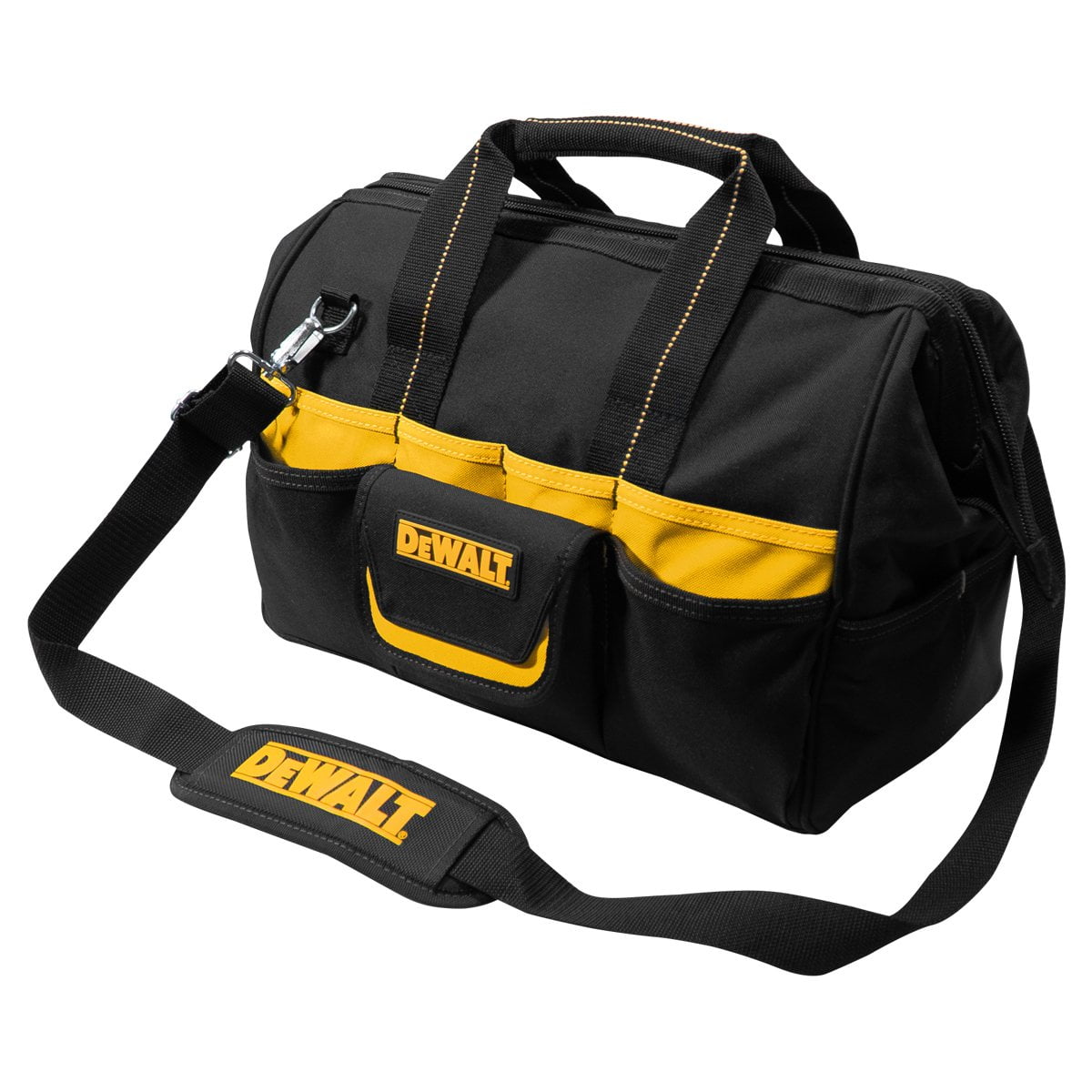 Dewalt Black Nylon 12" Mini Tool Bag Drill Driver Impact Gun New Free Shipping 