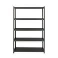 thumbnail image 4 of Iron Horse 3200 Riveted Steel Shelving, 5-Shelf, 24Dx48Wx72H, Gunmetal Gray/Black, 4 of 11
