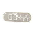 thumbnail image 2 of GROWTH TANK LED Digital Clock Portable Rustic Aesthetic for Office Classroom Living Room Gray, 2 of 7