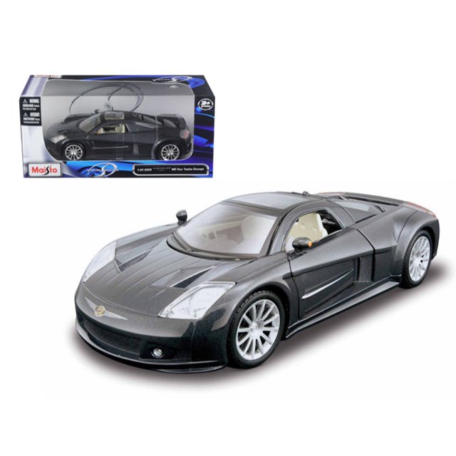 Maisto Chrysler Me Four Twelve Grey 1/24 Diecast modelo de coche Maisto 31250gry
