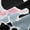 Black Blue Pink, variant on Castle Fairy Big Bass Fish Black Out Curtains,Camouflage Curtains Pack of 2 (42x63 Each)