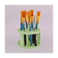thumbnail image 2 of Round Hole Paint Brush Holder & Organizer, Craft Paint & Brush Holder Organizer, Marker Holder, 2 of 5