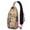 Tower Pink (44)-new_40, variant on Crossbody Sling Bag Trendy Sling Backpack Travel Backpack Casual Bag for Women Men