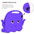 thumbnail image 3 of SaniMore for iPad Mini 6th Generation 8.3" 2021 Kids Waterproof Case, EVA Foam Cover with Shoulder Strap & Screen Protector Pencil Holder Kickstand & Holder Shockproof Protective Shell, Purple, 3 of 7