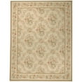 thumbnail image 1 of Due Process Stable Trading Aubusson Niort Crème & Crème Zone Carrée Tapis&44; 6 x 6 Pi., 1 of 1