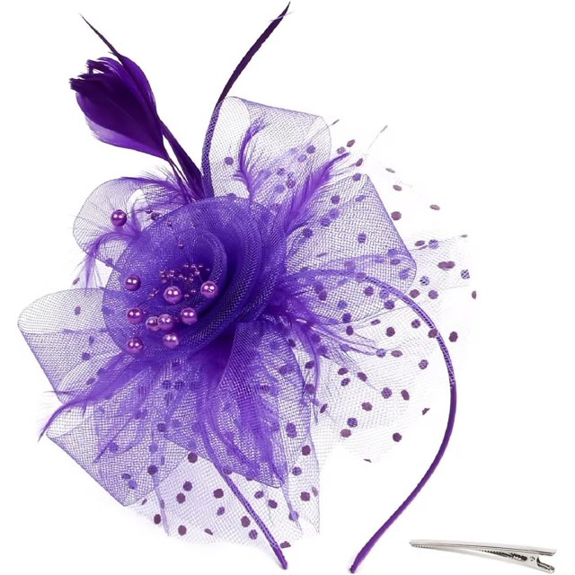 LinYooLi Chapeaux de Fête pour Femmes, Bandeau de Fête, Chapeaux de Derby Kentucky, Accessoire de Tête