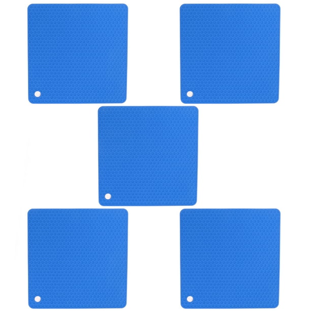 Almohadilla de silicona para salvamanteles accesorios antideslizantes para encimera de cocina almohadillas calientes para restaurante ANGGREK Otros