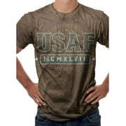 Black Ink Design US Air Force MCMXLVII Men's T-Shirt