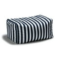 thumbnail image 1 of Jaxx Leon Pouf Poire d'Extérieur, Rayures Bleu Marine, 1 of 4