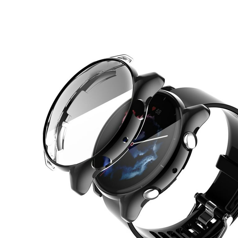 Deyuer Watch Case Anti-fall Electroplating TPU Smart Watch Full