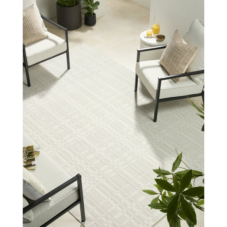 My Texas House Mari Outdoor Area Rug, 7 ft x 10 ft - Walmart.com