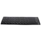 thumbnail image 2 of Etiqueta engomada del teclado, etiqueta de teclados de idioma de fondo negro a prueba de polvo letra blanca a prueba de agua para computadora portátil de 10 a 17 pulgadas para, 2 of 8