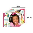 thumbnail image 3 of Just for Me Children's Super No-Lye Conditioning Creme Relaxer Kit 11 pc Box, 3 of 7