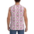 thumbnail image 4 of Balery Cute puppy Camisetas sin mangas para hombre, absorbe la humedad y protege contra el mal olor.-X-Large, 4 of 7