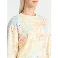 thumbnail image 4 of Winnie the Pooh Women’s Graphic Print Crewneck Sweatshirt with Long Sleeves, Sizes XXS-XXL, 4 of 5