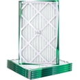 thumbnail image 2 of 16x25x1, Air Filter MERV 10 (6-Pack) - Pleated Air Conditioner HVAC AC Furnace Air Filters Replacement (16x25x1 6-Pack), SB12466, 2 of 5