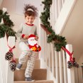 thumbnail image 4 of Navidad Arbol Adornos Red Bow Hangings, Christmas Tree Decoraciones Colgantes Rojos, Adornos para Árbol de Navidad, Festivo Estilo Navideño, Accesorios de Navidad, para Saln, Metal Frame,, 4 of 6