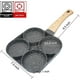 thumbnail image 2 of Sartén para huevos Sartenes antiadherentes para panqueques de 4 tazas Utensilios de cocina Sartén para tortillas y panqueques Cocedor de huevos, 2 of 5