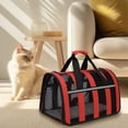 thumbnail image 3 of Large Bag Carriers Bag for Cats Pet Walking Outdoor Travel for Cats Sightseeing Bag Outdoor Travel Designs, 3 of 9