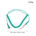 thumbnail image 2 of 3Pcs Anti Static Wristband Wire, 9.8ft PU Metal Single Wire with Alligator Clip (Wristband Not Included), 2 of 5
