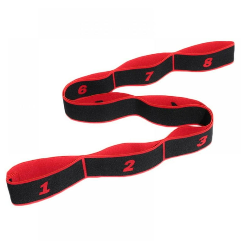 Restore Stretch Band Strap - Elastic Stretching Strap With Loops