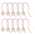 thumbnail image 3 of MasteelfCA 12Pcs 27mm Piezo Disc Buzzer Copper Sheet Piezoelectric Chips Guitar Accessory, 3 of 7