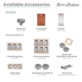 thumbnail image 4 of Ravi Single Basin 30 x 22 Topmount Kitchen Workstation Sink, 4 of 7