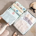 thumbnail image 2 of No Pump Vacuum Storage Bags Thick Material & Airtight Seal & Space Saving for Clothes Blankets Pillows Bedding Sealer Clothing Storage by MPOISVA, 2 of 6