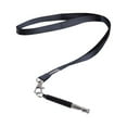 thumbnail image 1 of 2 Pieces Pets Training Whistle with Hanging Rope Portable Sound Whistles Barking Trainer Practicing Supply for Indoor Garden, 1 of 6