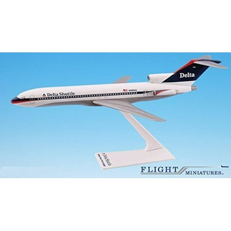 - Delta Shuttle (97-00) Boeing 727-200 Airplane Miniature Model Plastic Snap Fit 1:200 Part# ABO-72720H-033