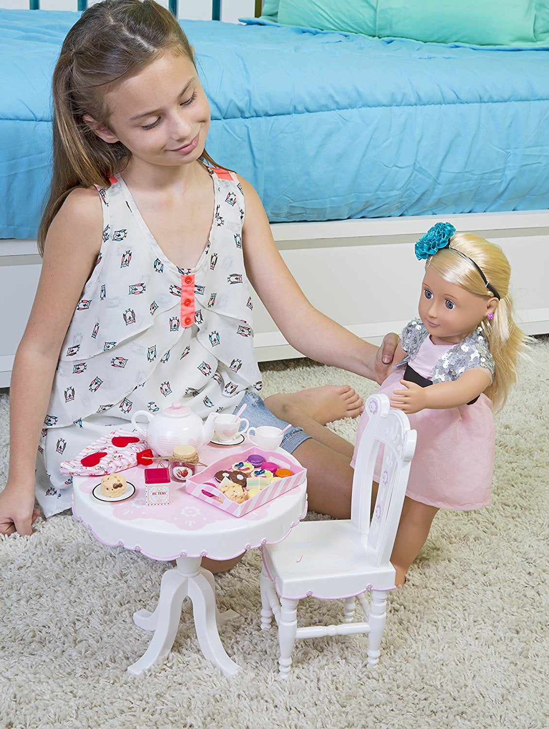 our generation tea for two