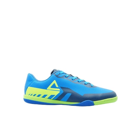 

[EW9289F] Mens Peak IC Blue Fluorescent Green Indoor Soccer Shoes - 10
