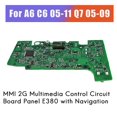 thumbnail image 2 of 4l0919610 4f1919611 Para - A6 05-11 05-09 Mmi 2g Panel de circuito de control multimedia E380 con Na, 2 of 5