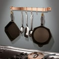 thumbnail image 2 of Enclume Handcrafted Easy Wall Mounted Pot Rack, 2 of 7
