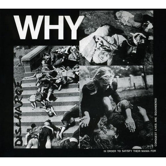 Discharge - Why - Music & Performance - CD