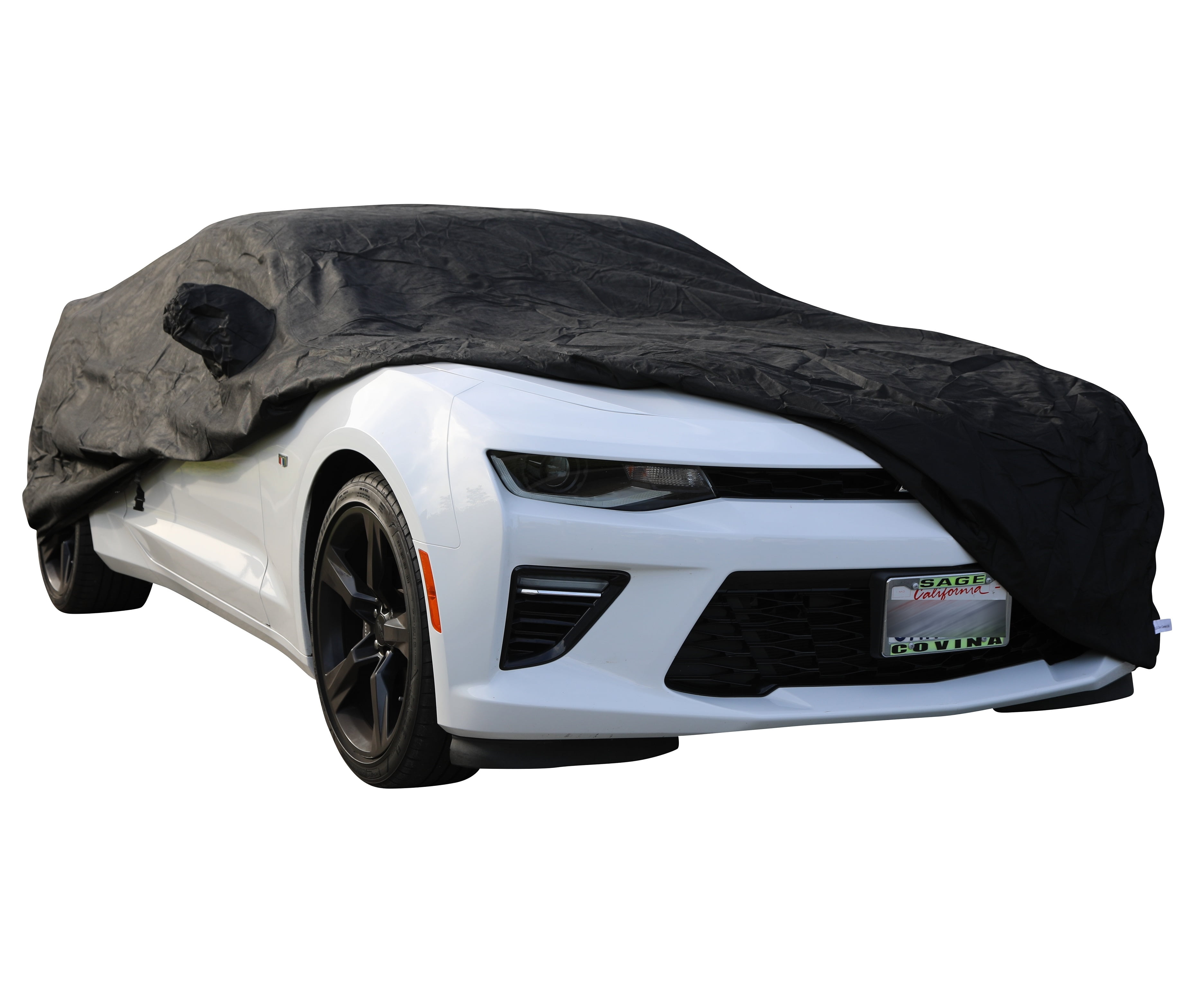 CarsCover Custom Fit 2010-2019 Chevy Camaro Car Cover for 5 Layer Ultrashield