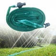 thumbnail image 2 of Sprinkler Soaker Hose Drip Hose Sprinkler Set Garden Lawn Watering Irrigation Spray Hose for Garden Lawn Irrigation System, 2 of 9
