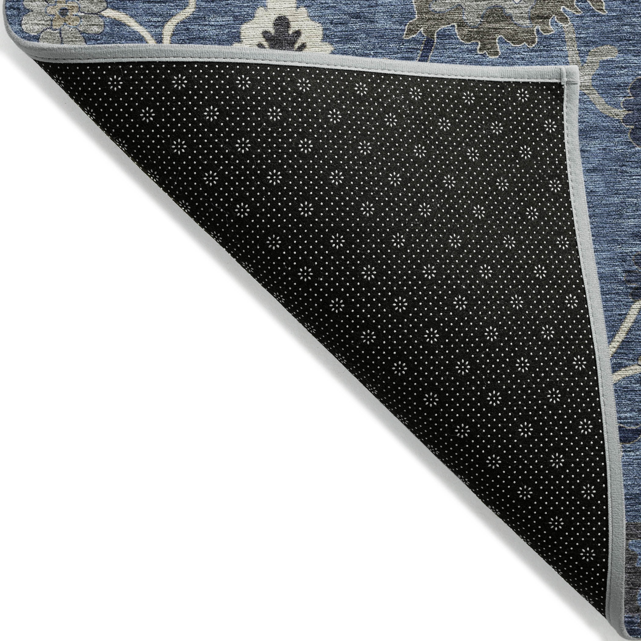 Addison Rugs Chantille Indoor/Outdoor Traditional Oushak Blue Washable Rectangle Rug, 8' x 10'