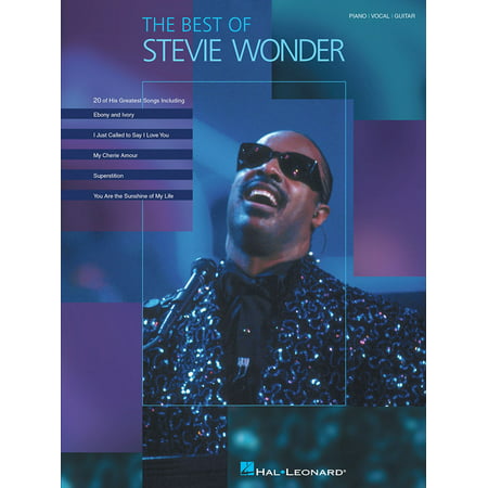 The Best of Stevie Wonder (Songbook) - eBook (Stevie Wonder Best Of)