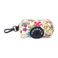 thumbnail image 2 of Soporte para bolsas de caca de perro, bolsas de basura para cachorros, estuches, dispensador de bolsas de basura para mascotas Beige jinwen Titular de residuos de caca, 2 of 8