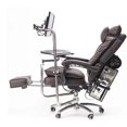 thumbnail image 2 of Free shipping leather computer. The game tables and chairs a whole Internet cafe office can lay a foot table chairs and tables My Lux Decor Round, 2 of 14